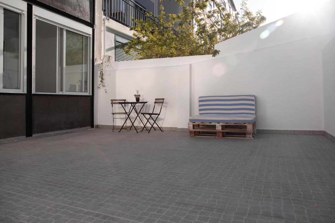 Entrecampos - Family Apartment With Terrace リスボン エクステリア 写真